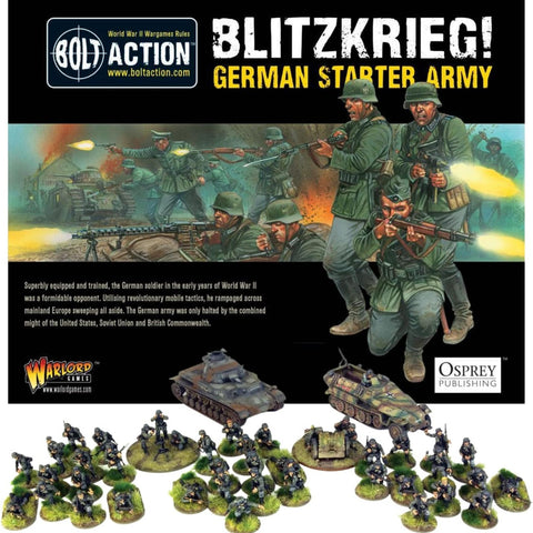 Bolt Action: Blitzkrieg German Starter Army - The Tabletop Strategist