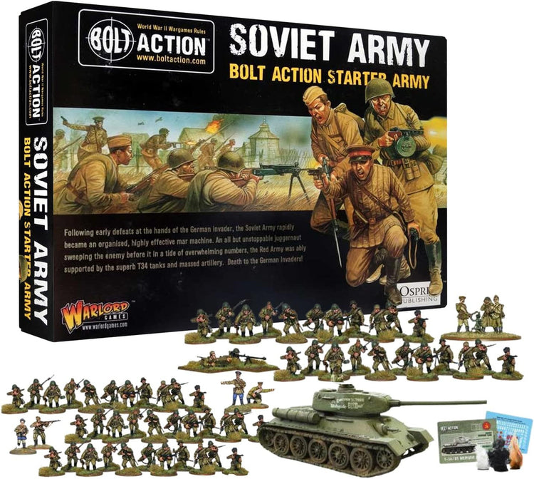 Bolt Action: Soviet Starter Army - The Tabletop Strategist