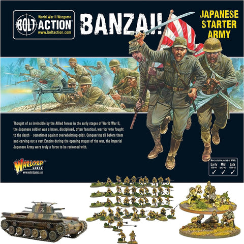 Bolt Action: Banzai! Imperial Japanese Starter Army - The Tabletop Strategist