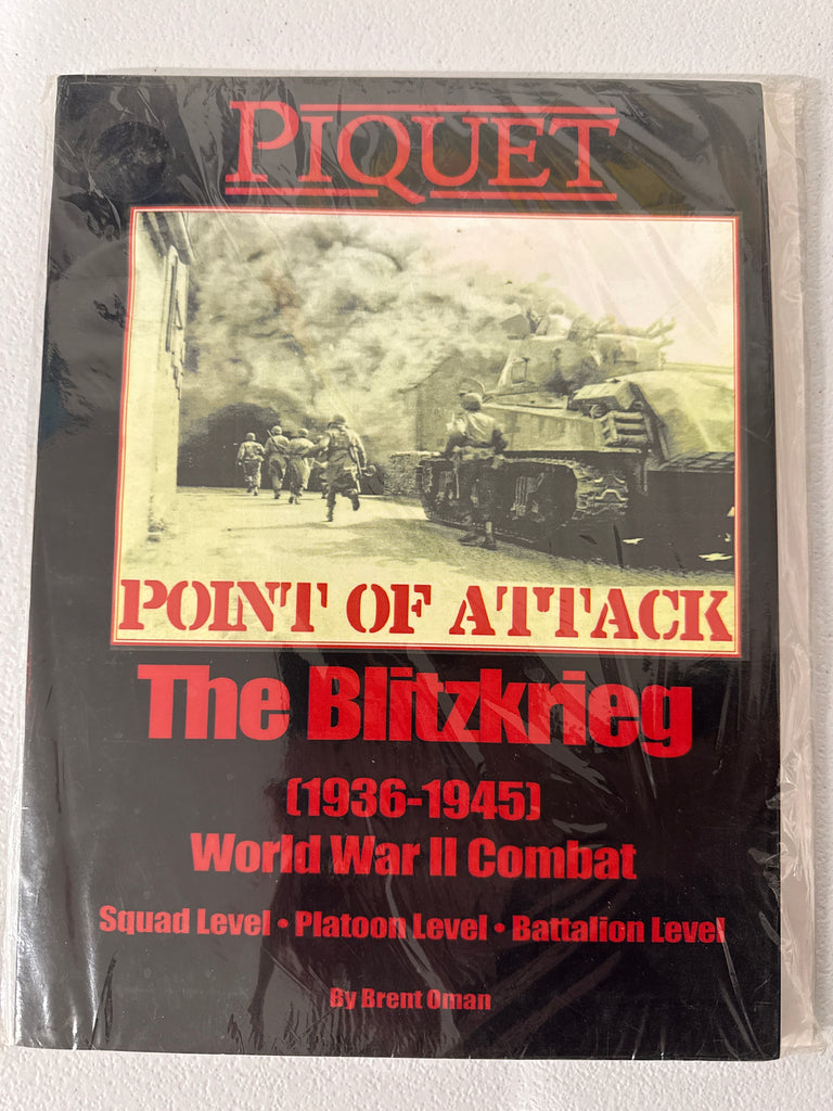 Piquet Point of Attack - The Blitzkrieg, World War II Combat (2nd Edition, New in Shrink)