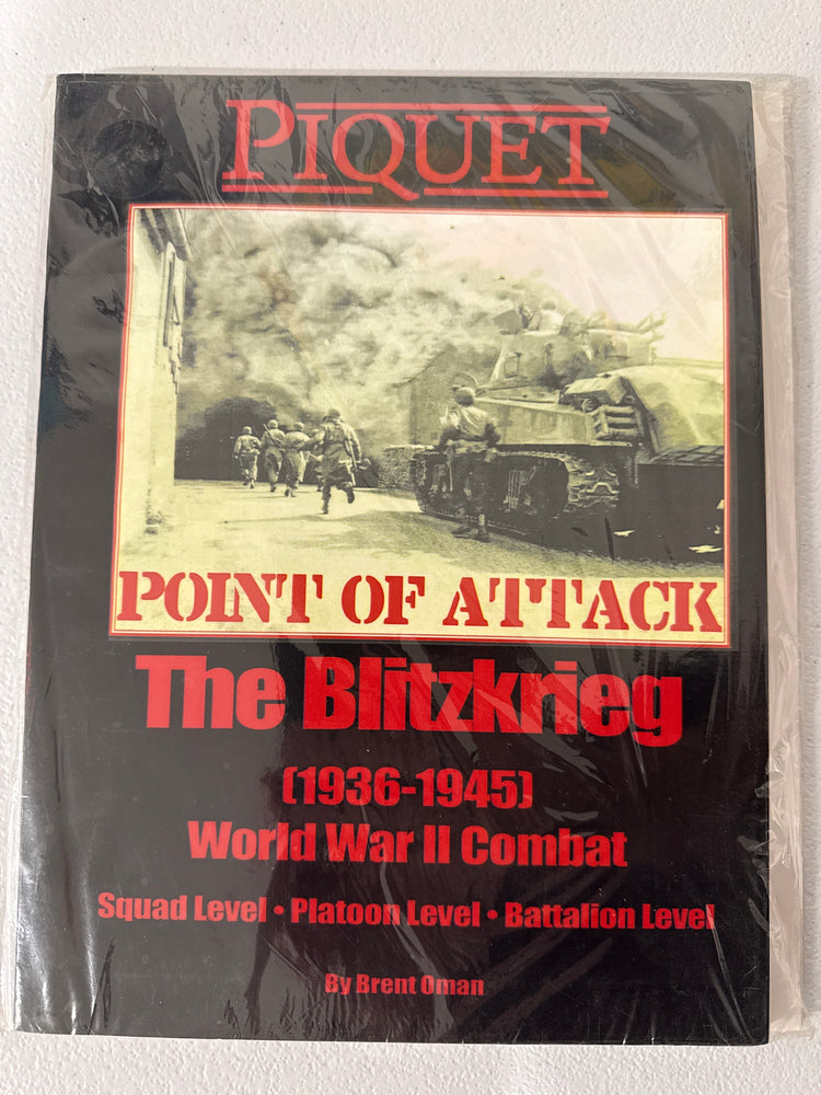 Piquet Point of Attack - The Blitzkrieg, World War II Combat (2nd Edition, New in Shrink)
