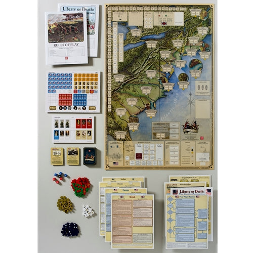 Liberty or Death: The American Insurrection, 3rd Printing