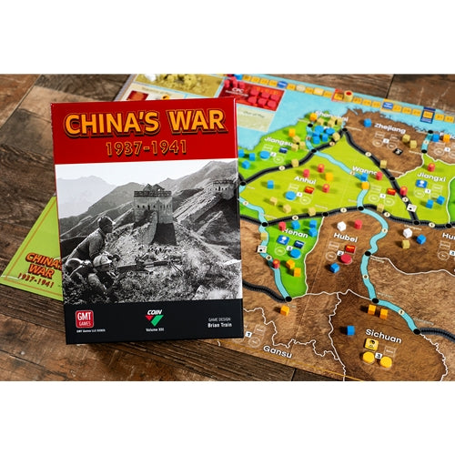 China's War: 1937-1941
