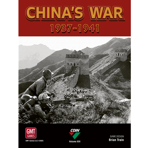 China's War: 1937-1941