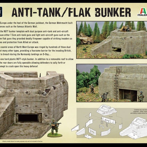 Bolt Action - Anti-Tank/Flak Bunker - The Tabletop Strategist