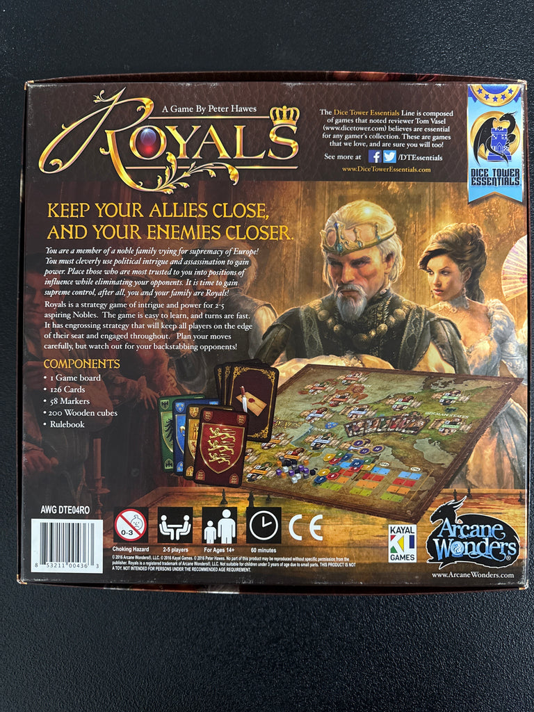Royals (Used, VG)