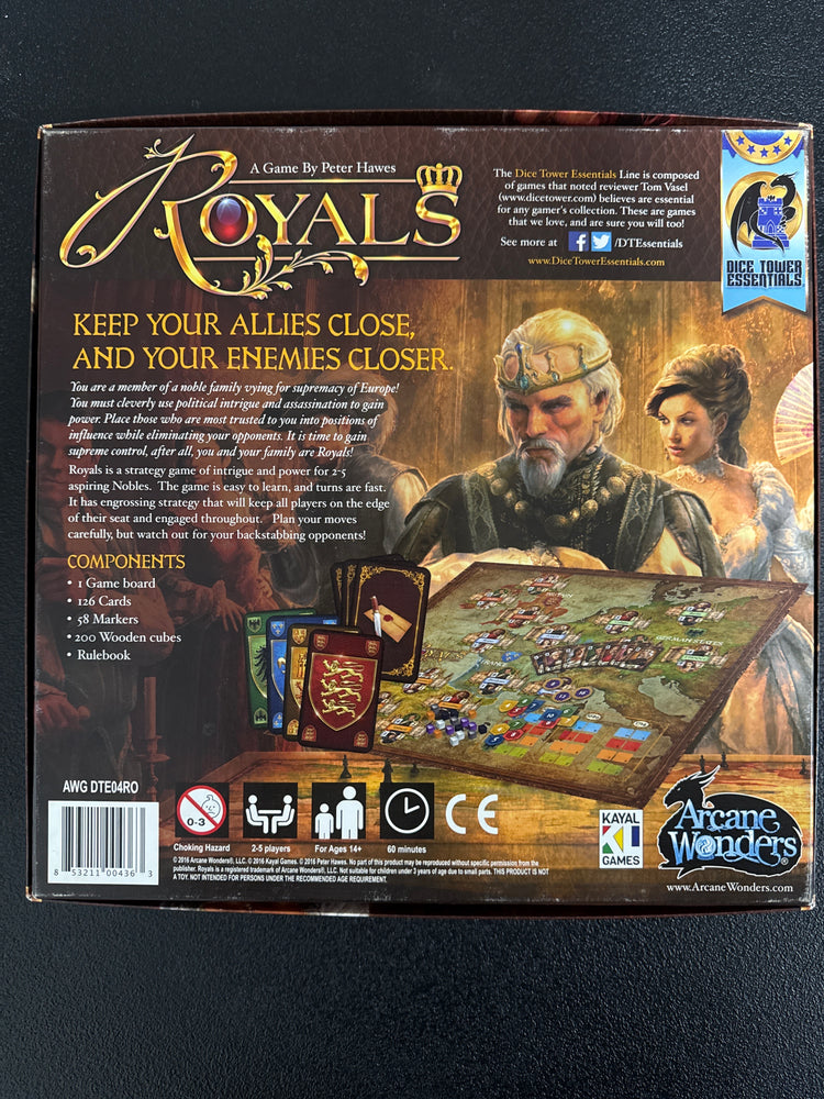 Royals (Used, VG)