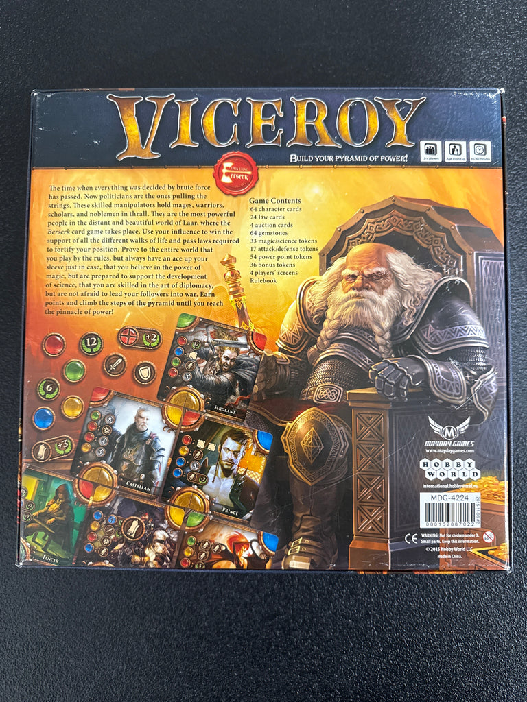 Viceroy (Used, Good)