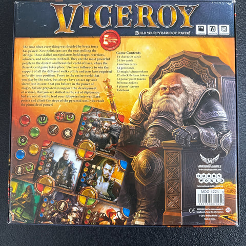 Viceroy (Used, Good)