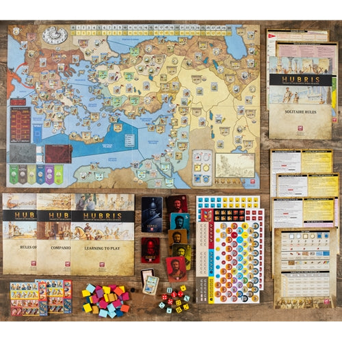 Hubris: Twilight of the Hellenistic World