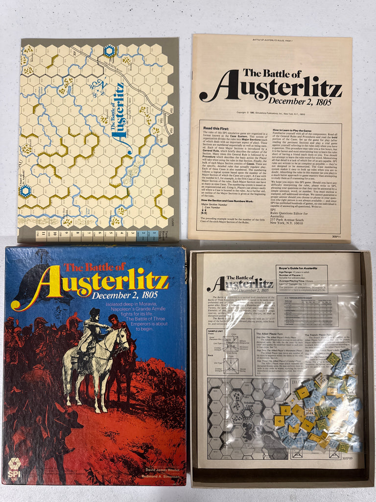 The Battle of Austerlitz, December 2, 1805 (Used, Complete)