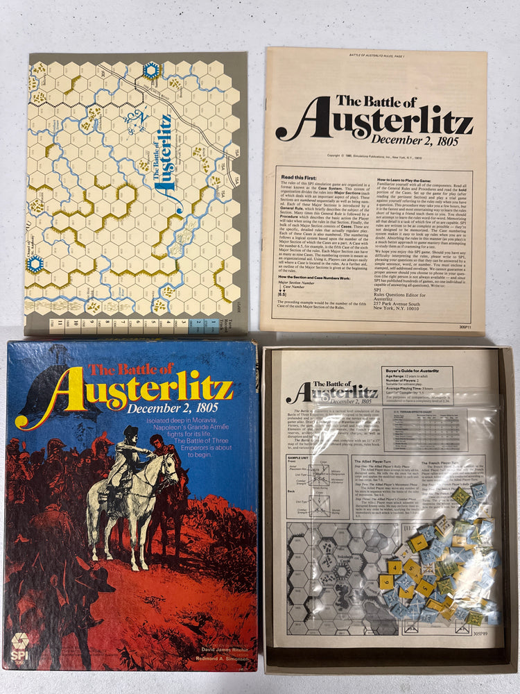 The Battle of Austerlitz, December 2, 1805 (Used, Complete)