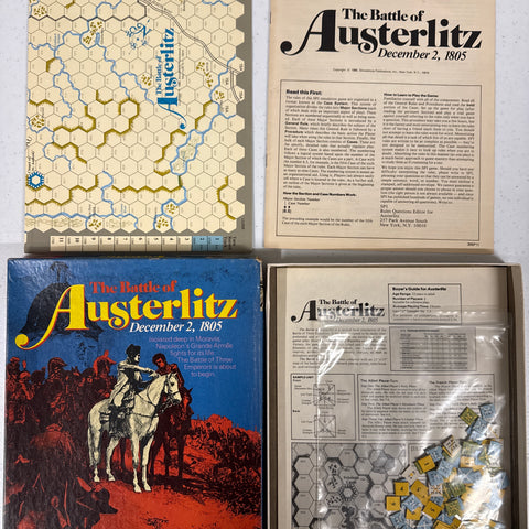 The Battle of Austerlitz, December 2, 1805 (Used, Complete)