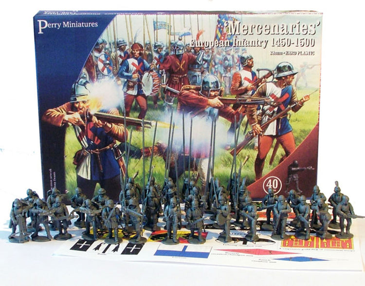 ‘Mercenaries’ European Infantry 1450-1500 - The Tabletop Strategist