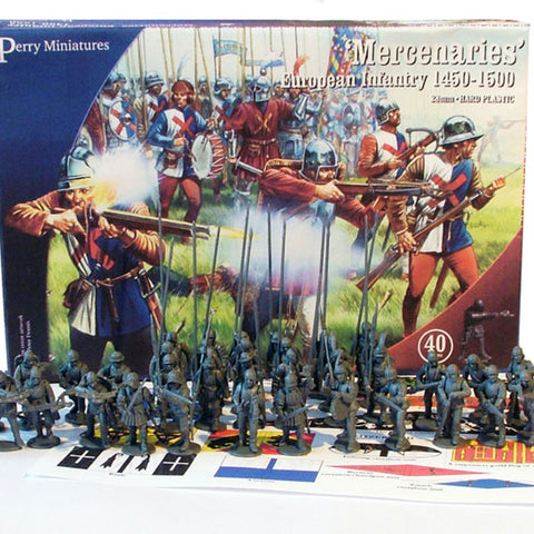 ‘Mercenaries’ European Infantry 1450-1500 - The Tabletop Strategist