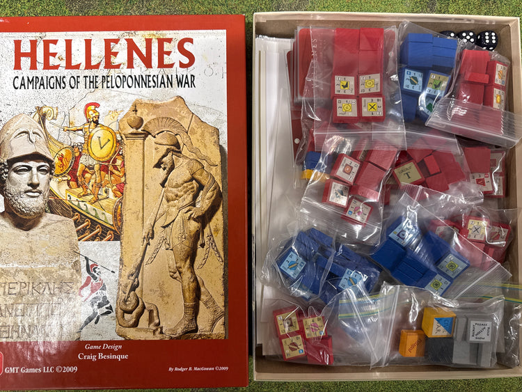 Hellenes: Campaigns of the Peloponnesian War (Used, Complete)