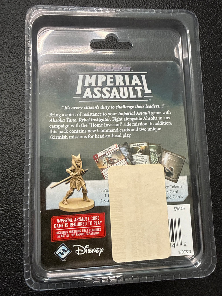 Star Wars: Imperial Assault - Ahsoka Tano Expansion Blister