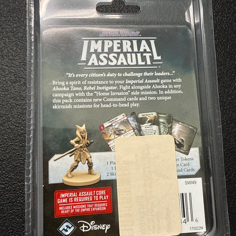 Star Wars: Imperial Assault - Ahsoka Tano Expansion Blister