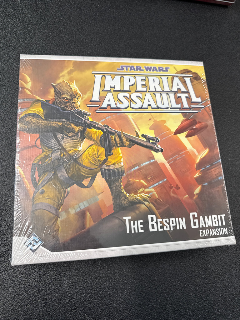 Star Wars: Imperial Assault - The Bespin Gambit Expansion