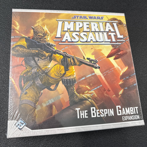 Star Wars: Imperial Assault - The Bespin Gambit Expansion