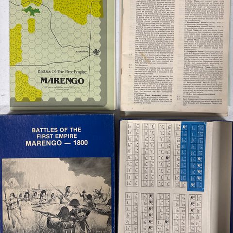 Battles of the First Empire: Marengo 1800 (Used, Unpunched)