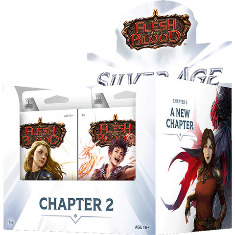 Flesh & Blood TCG: Silver Age Chapter 2 Deck Box