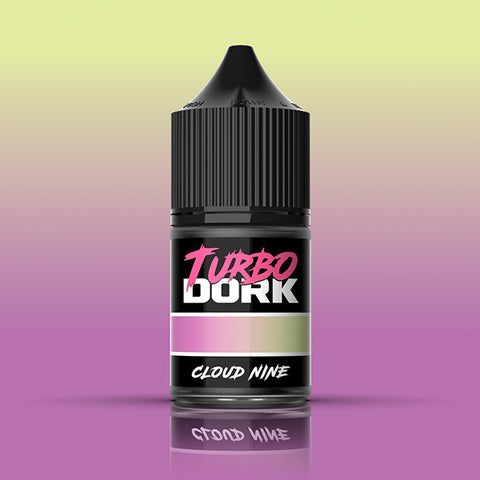 Turbo Dork: Turboshifts Acrylic Paint: Cloud Nine (22ml Bottle)