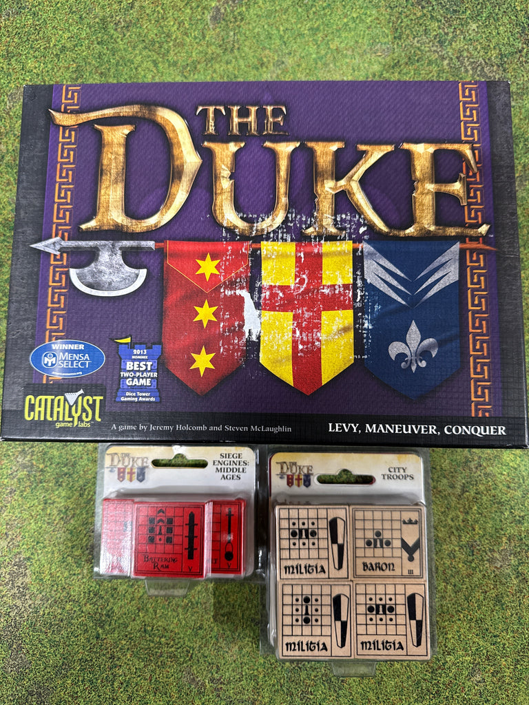 The Duke (Used, Includes 2 Expansions)