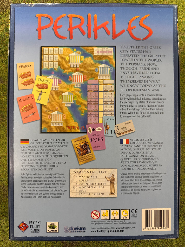 Perikles (Used, Unpunched)