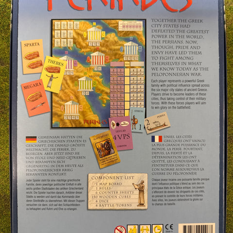 Perikles (Used, Unpunched)