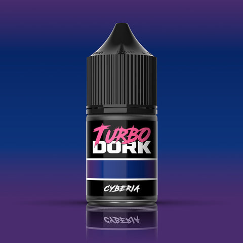Turbo Dork: TurboShift Acrylic- Cyberia (22ml Bottle)