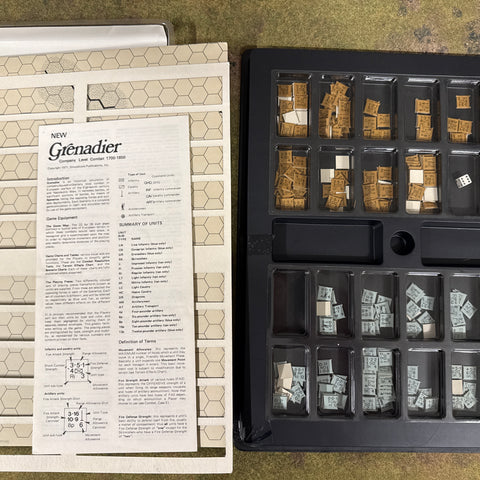 Grenadier: Tactical Warfare 1680-1850 (1972)(Used, Good)