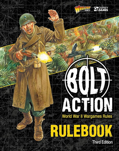 Bolt Action: Third Edition Rulebook - The Tabletop Strategist