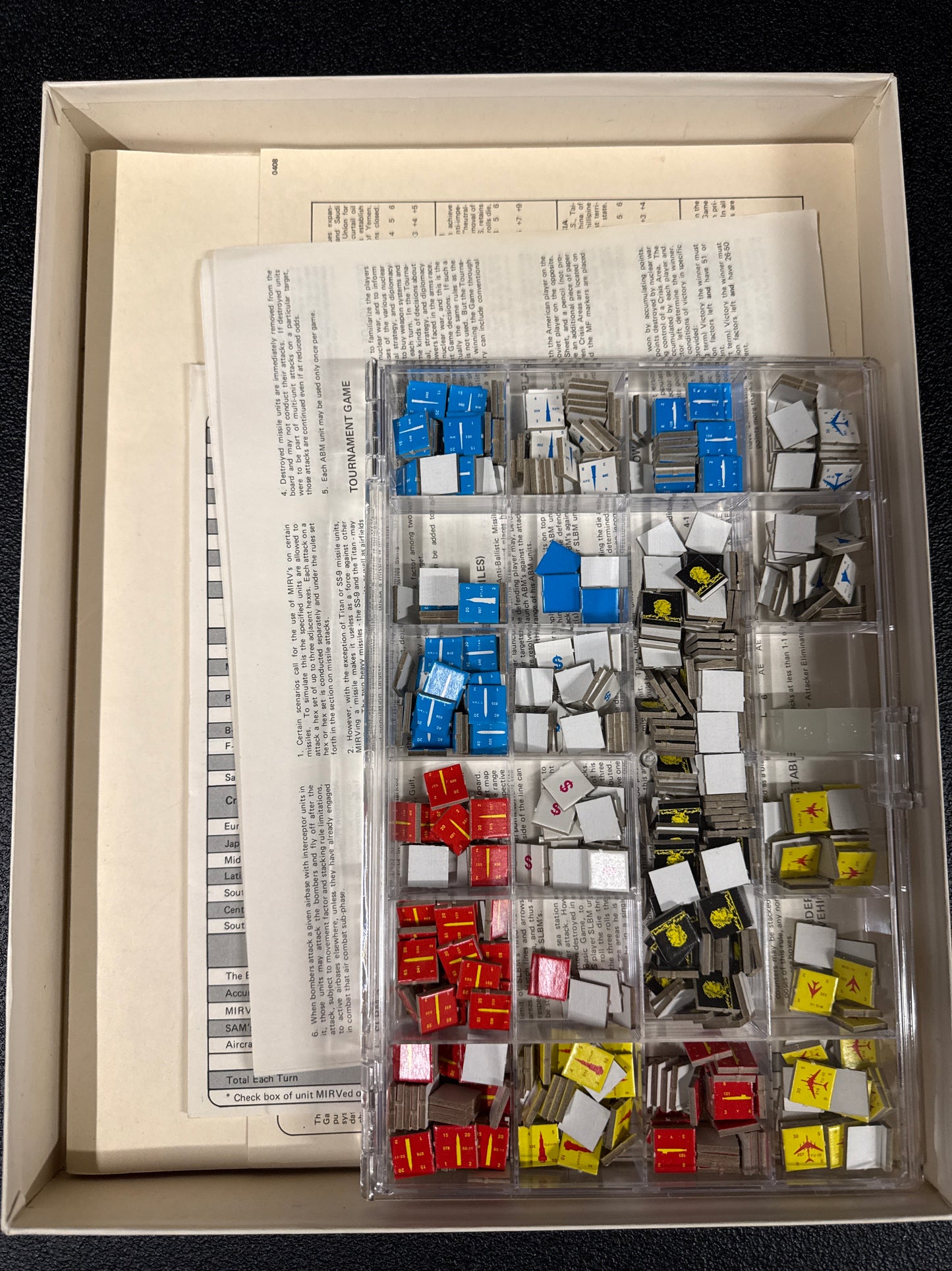 Ultimatum: A Game of Nuclear Confrontation (1979)