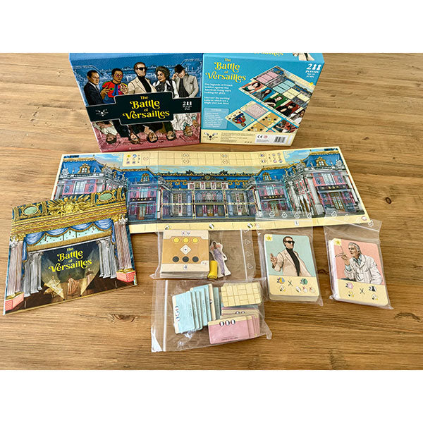 Battle of Versailles (Used, complete)