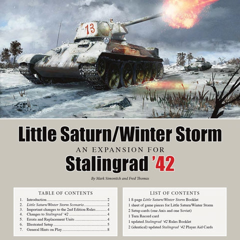 Stalingrad '42: Little Saturn / Winter Storm Expansion