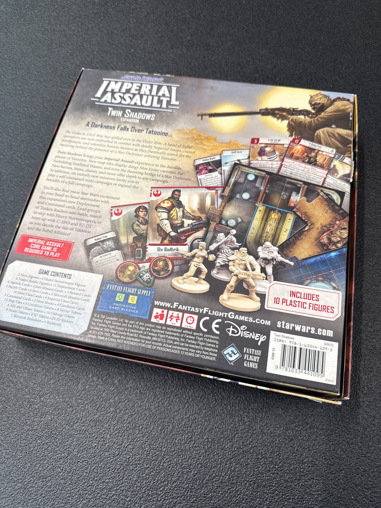 Star Wars: Imperial Assault - Twin Shadows Expansion