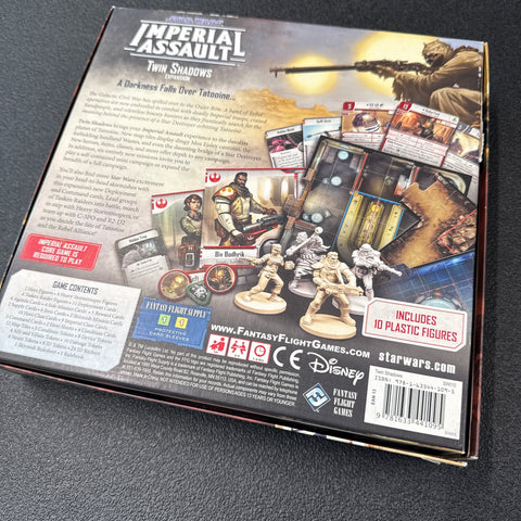 Star Wars: Imperial Assault - Twin Shadows Expansion