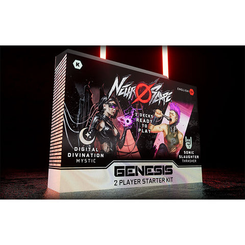 Neuroscape TCG: Genesis 2-Player Starter Kit (Thrasher/Mystic)