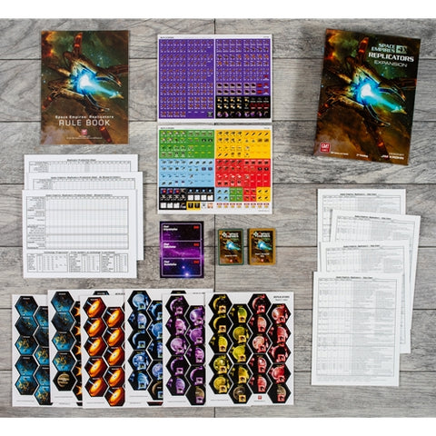 Space Empires: Replicators, 2nd Printing