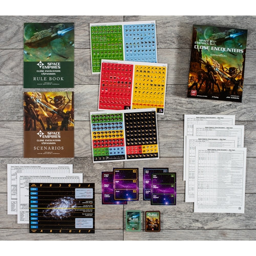 Space Empires: Close Encounters, 3rd Printing