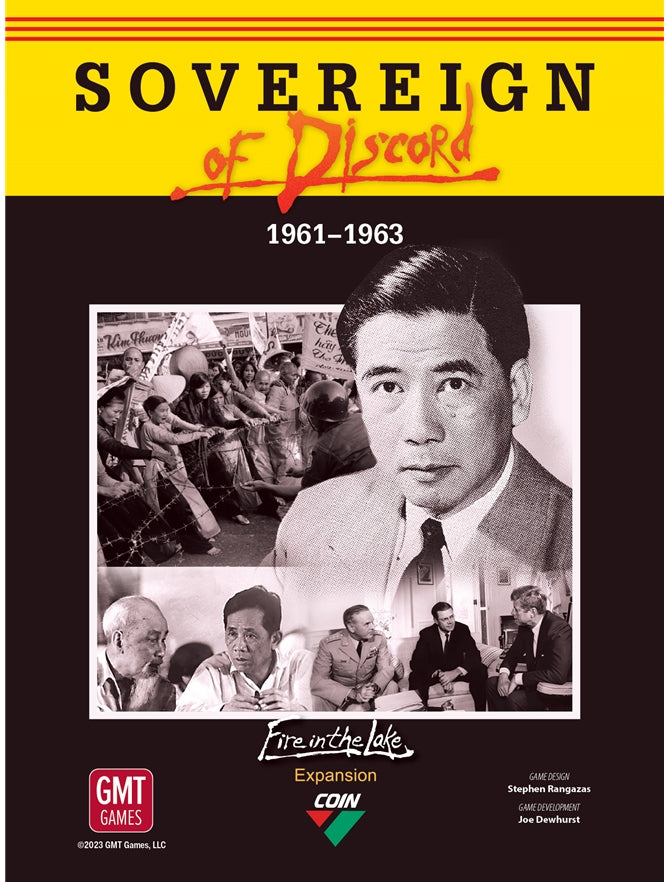 Sovereign of Discord: A Fire in the Lake Expansion