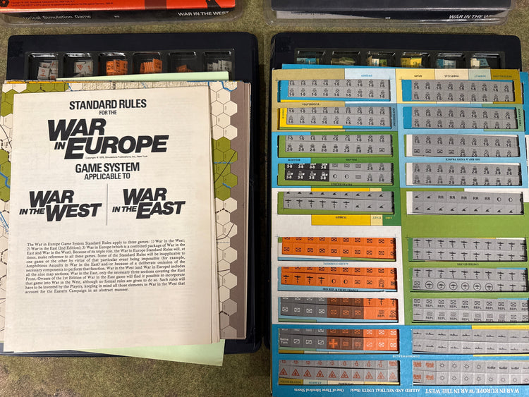 War in the West: WWII in Western Europe, 1939-1945 (1976)(Used, Good)