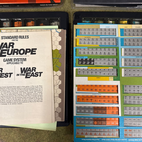 War in the West: WWII in Western Europe, 1939-1945 (1976)(Used, Good)