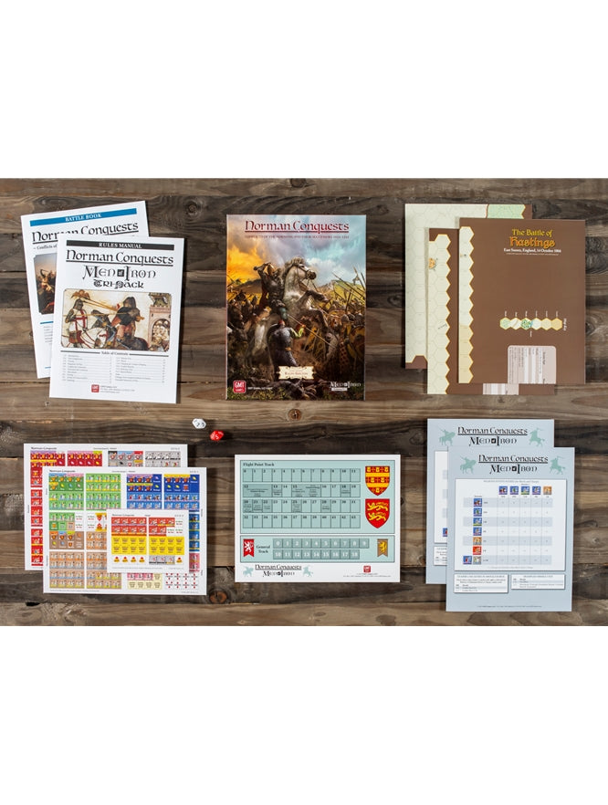 Norman Conquests: Men of Iron Volume V