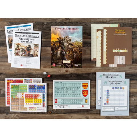 Norman Conquests: Men of Iron Volume V