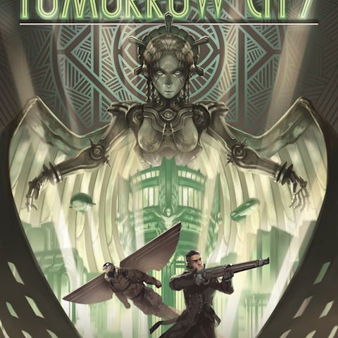 Tomorrow City RPG: Dieselpunk Roleplaying
