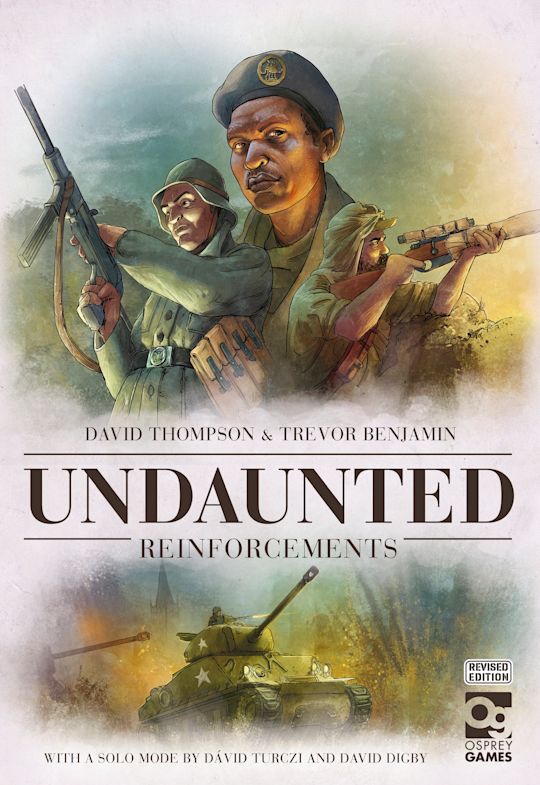 Undaunted: Reinforcements, Revised edition