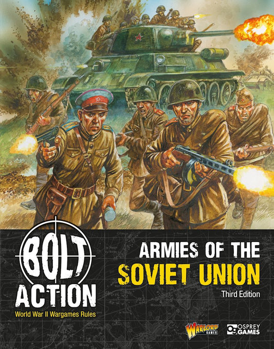 Bolt Action: Armies of the Soviet Union: Third Edition (2025)