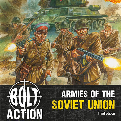 Bolt Action: Armies of the Soviet Union: Third Edition (2025)